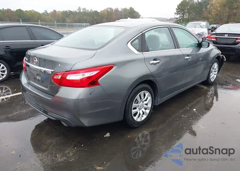 2016 Nissan Altima 2.5 S z USA, uszkodzony, nr VIN 1N4AL3APXGN379519
